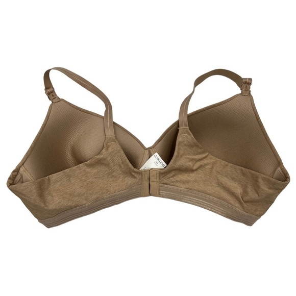 WARNER’S Women's Play It Cool Wire-Free with Lift Bra Toasted Almond - Picture 8 of 9